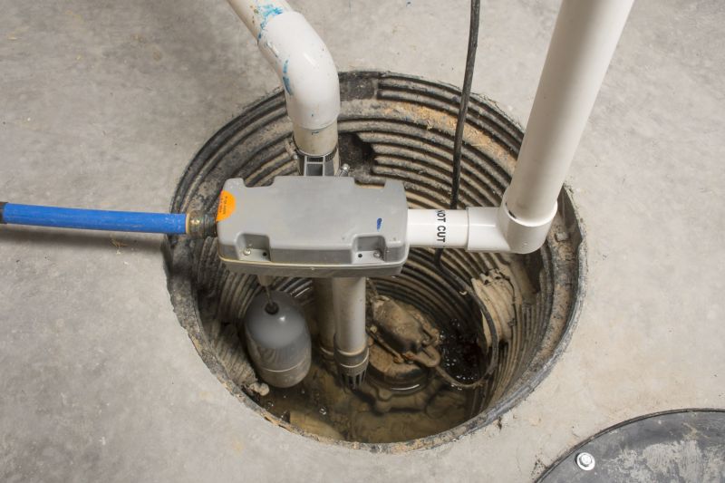 Basement Waterproofing Pump Installation