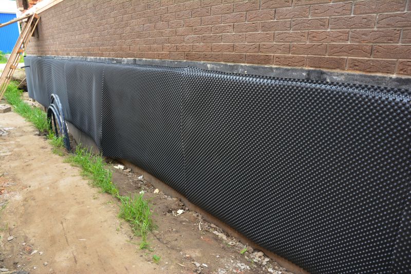 Waterproofing Membrane Application